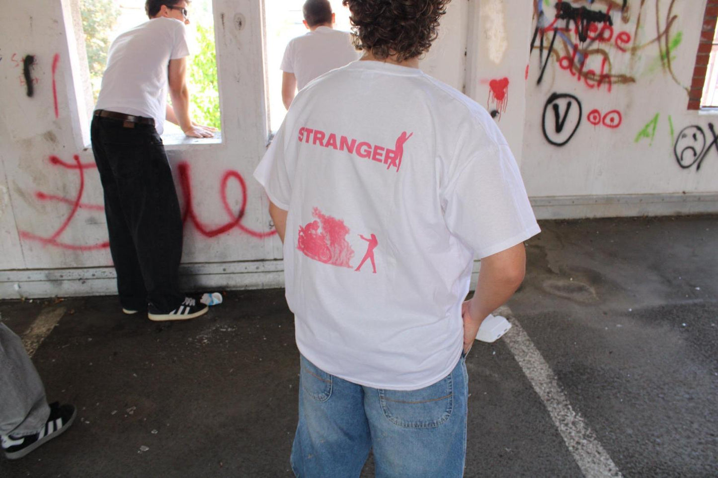 WRLD of Lucido Stranger Softstyle T-Shirt