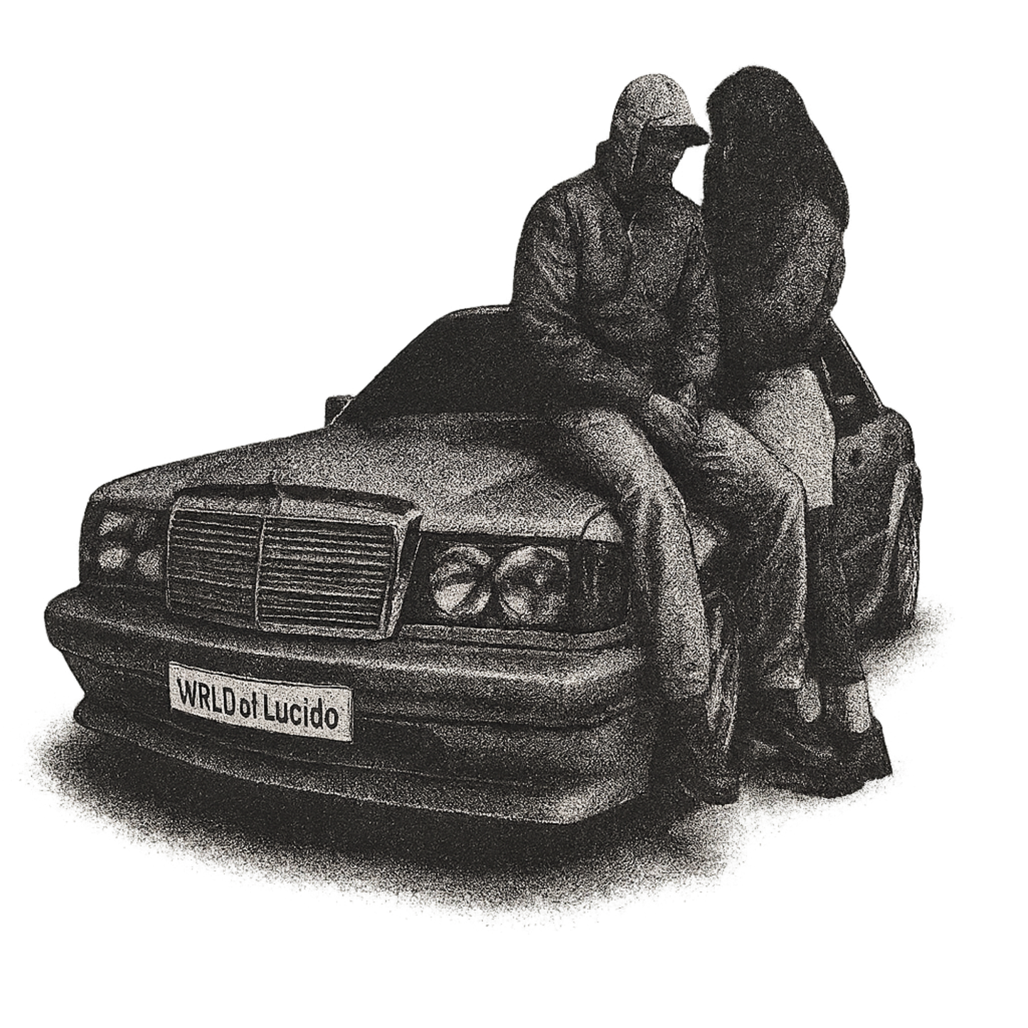 WRLD of Lucido Auto Softstyle T-Shirt