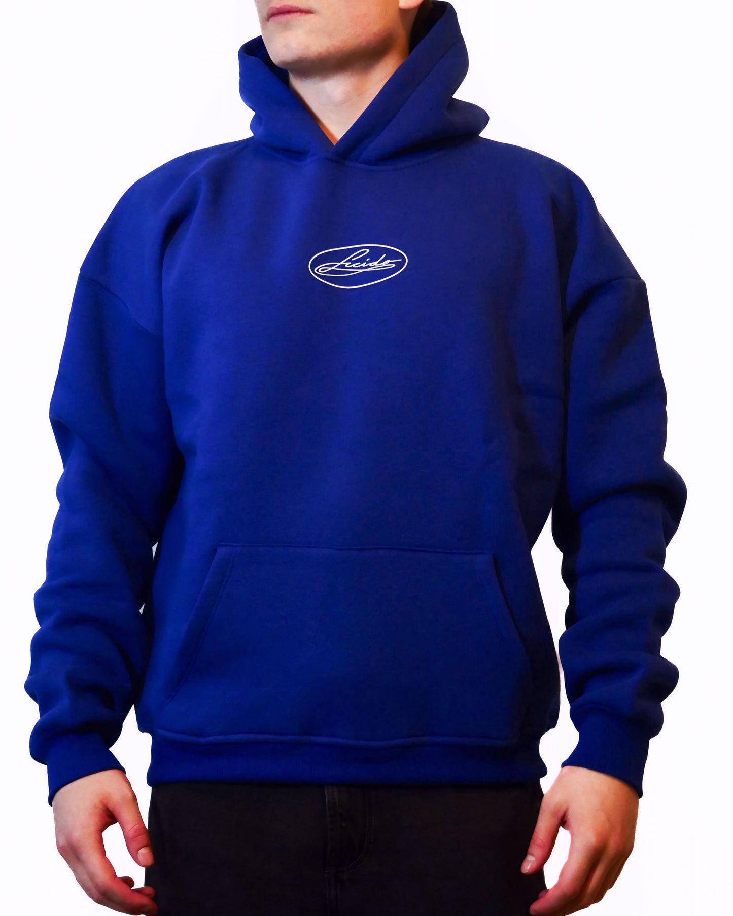 Infinity Blue Hoodie