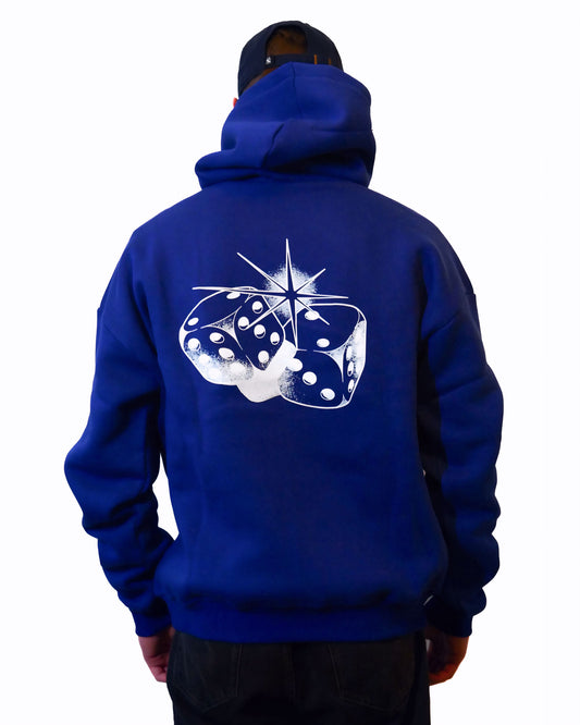 Infinity Blue Hoodie