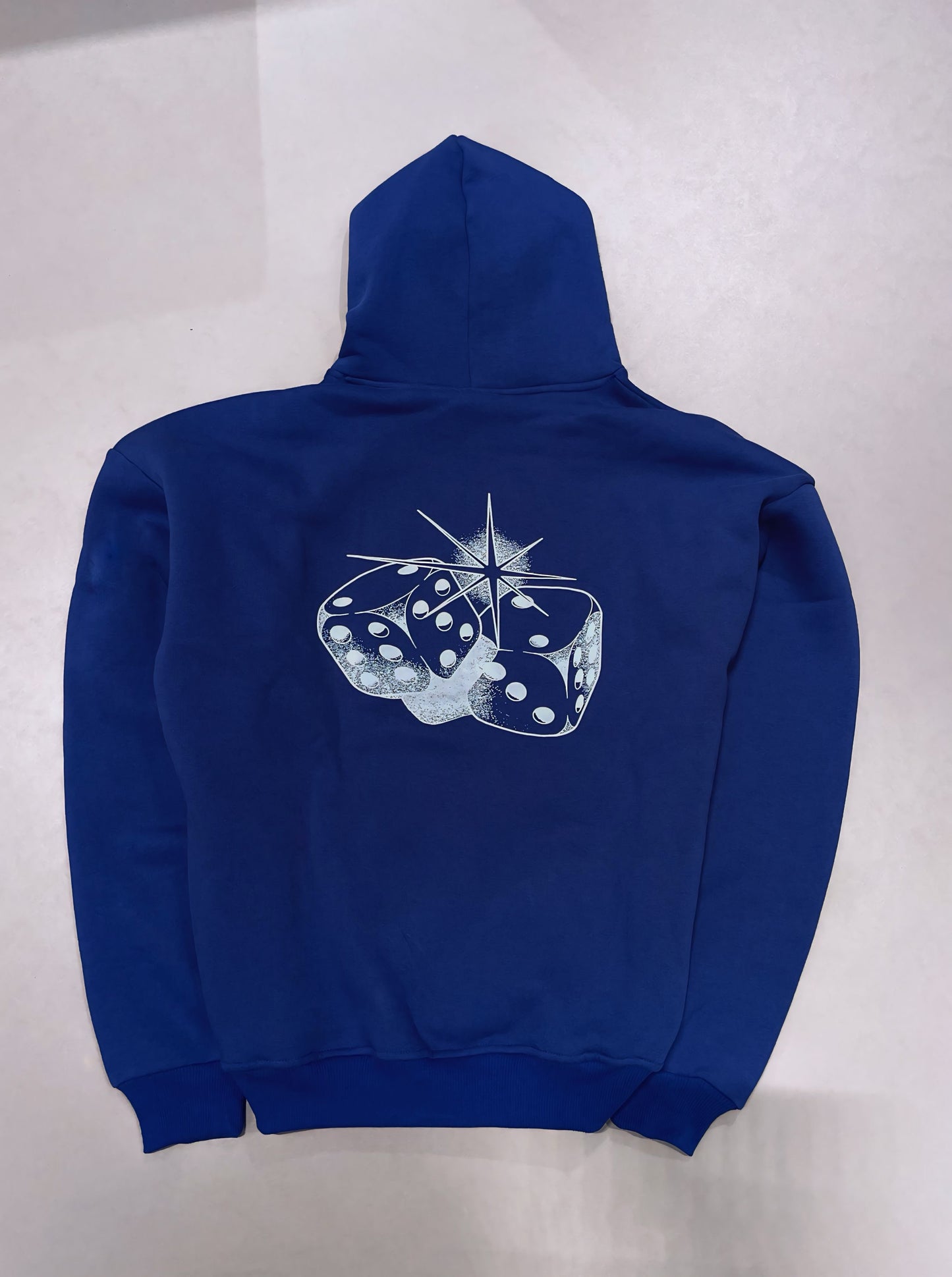 Infinity Blue Hoodie