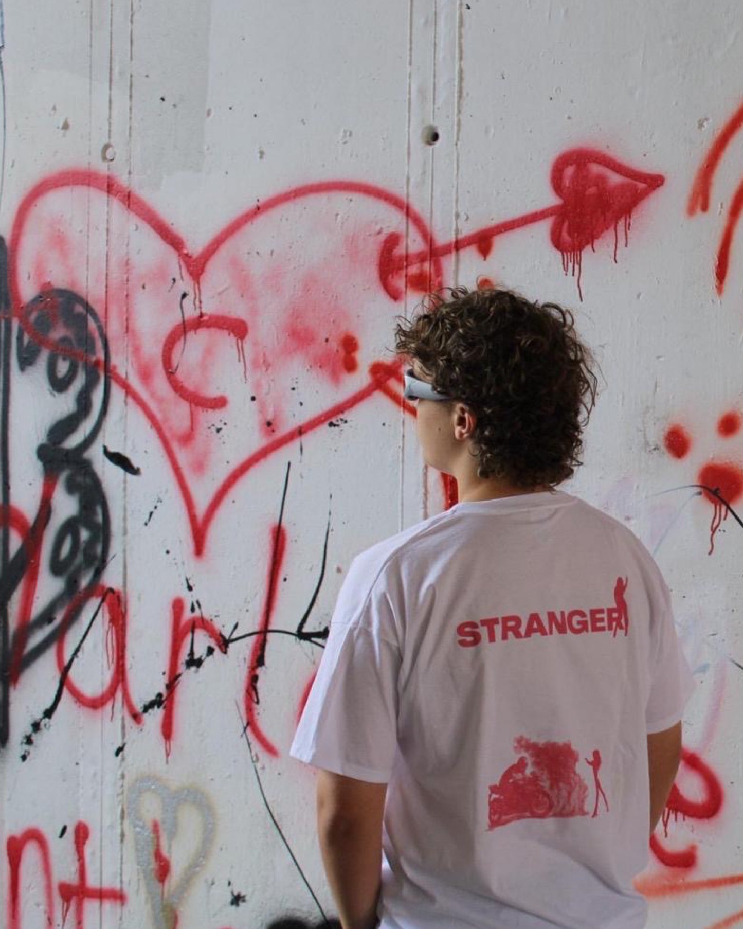 WRLD of Lucido Stranger Softstyle T-Shirt